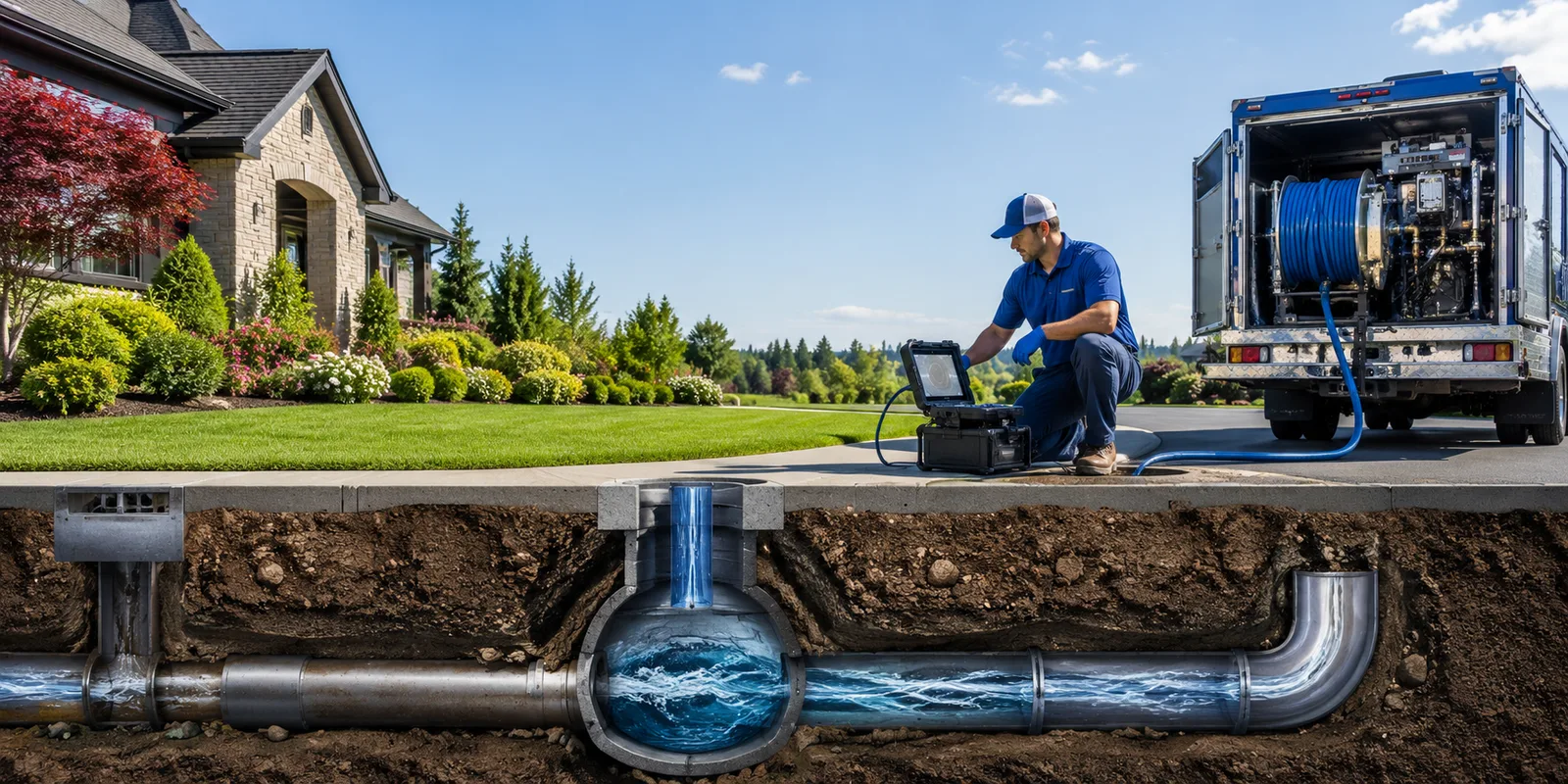 Drainage restoration information for Big Pool, MD