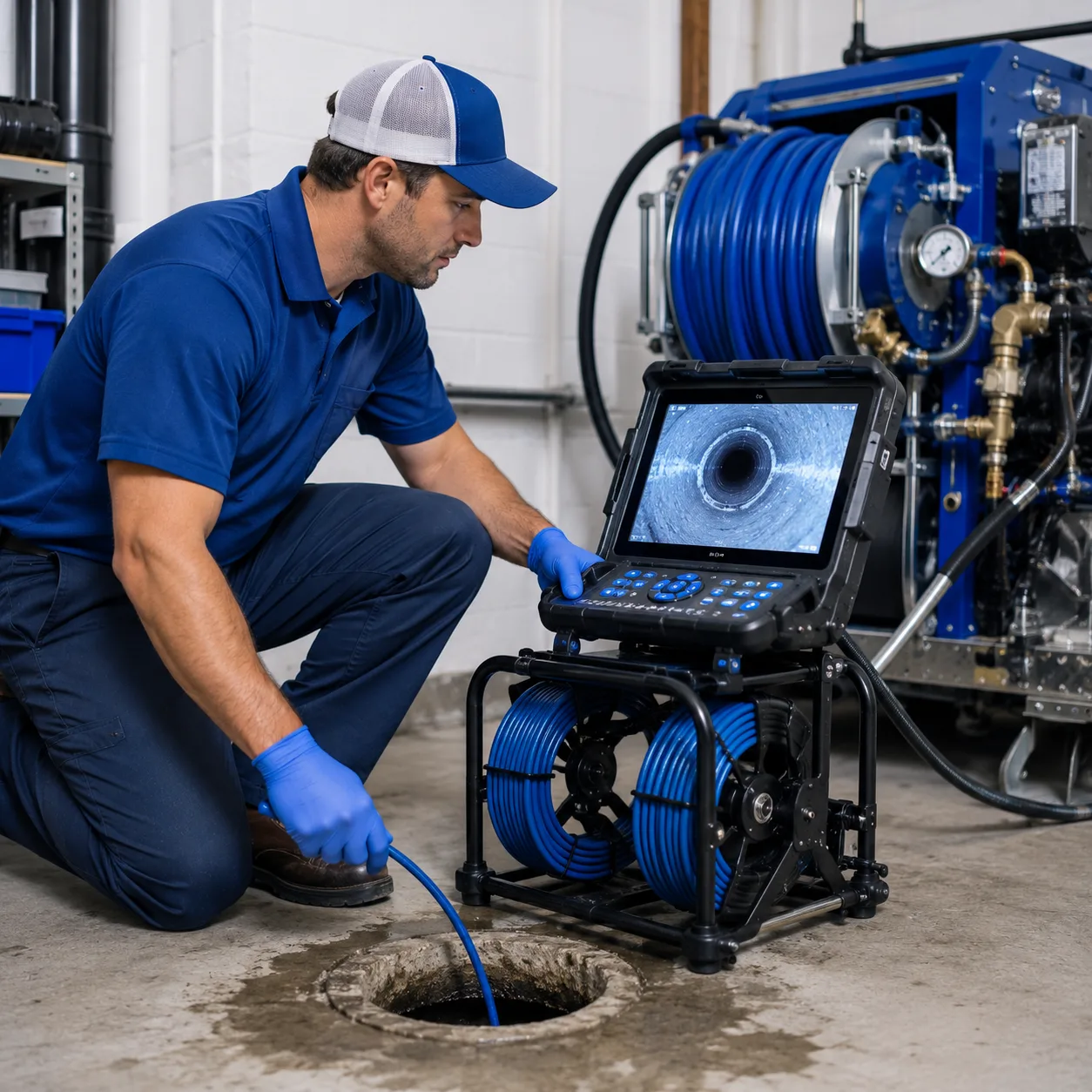 Drainage restoration professionals serving Big Pool, MD